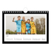 Fotokalender A5 — Compleet zwart kader [April]