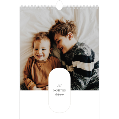 A4 Familieplanners — Grootse plannen - gezinsplanner 5 personen [omslag]