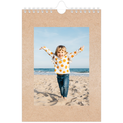 Fotokalender A5 — Rode stippen [omslag]