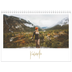 Fotokalender A4 Dubbel (30 x 40 cm) — Handgeschreven [omslag]