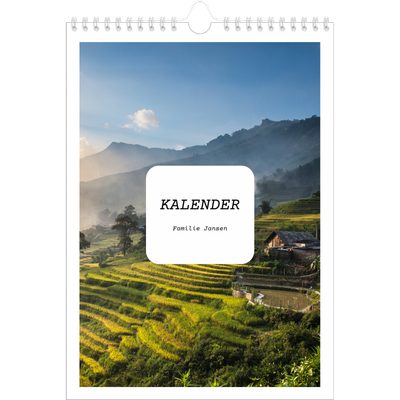 Fotokalender A4 (20 x 30 cm) — Het hele verhaal [omslag]