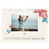 Fotokalender A4 — Geverfde bloemen [April]