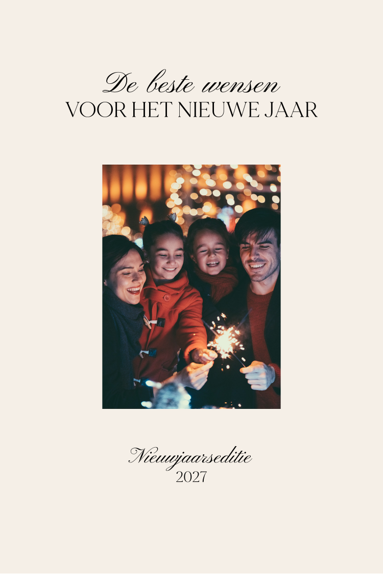 Fotokaarten — Vreugde & schrijfletters