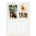 Fotokalender A5 — Vintage scrapbook [Maart]