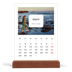 Bureaukalender met houten standaard  — Het hele verhaal [Maart]
