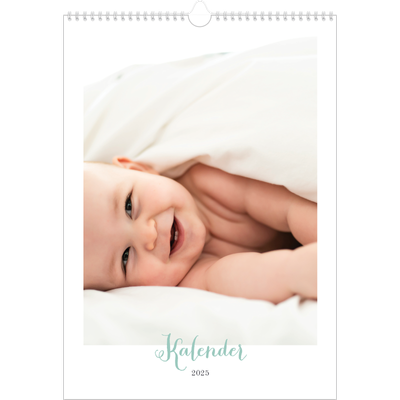 A3 Jaarkalenders — Hallo wereld [omslag]