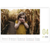 Fotokalender A3 — Maandnummers [April]