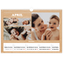 Fotokalender A3 — Magazine stijl [April]