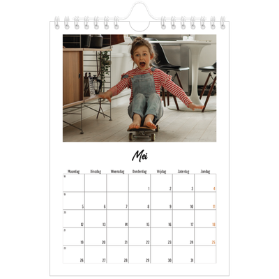 Fotokalender A5 — Dit ben ik [omslag]