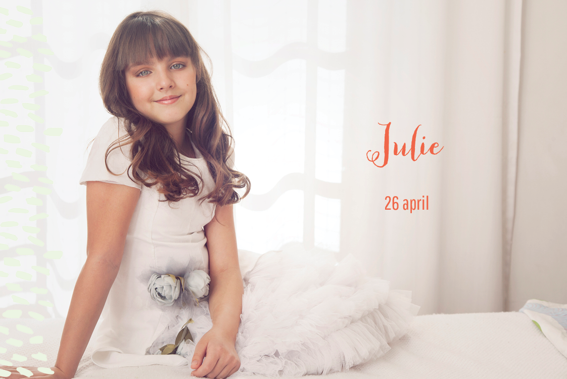 Bedankkaarten — Lentefris