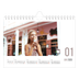 Fotokalender A5 — Maandnummers [Januari]