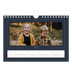 Fotokalender A5 — Pruisisch blauw [omslag]