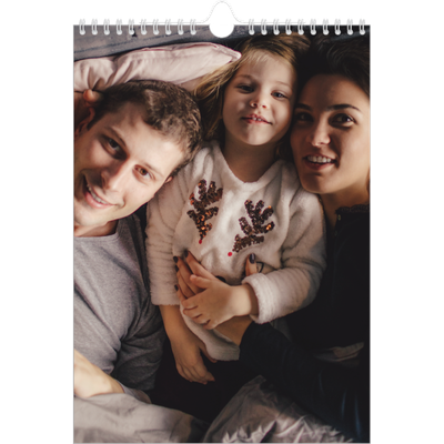 Verjaardagskalenders A4 — Schijnwerper effect [omslag]