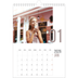 Fotokalender A4 (20 x 30 cm) — Maandnummers [Januari]