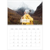 Fotokalender A4 Dubbel (30 x 40 cm) — Klassieke kalender [Januari]
