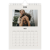Fotokalender A5 — Simpel ivoor [omslag]