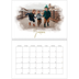 Fotokalender A4 Dubbel (30 x 40 cm) — Foto-effecten [Januari]