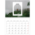 Fotokalender A4 Dubbel (30 x 40 cm) — De open boog [Januari]