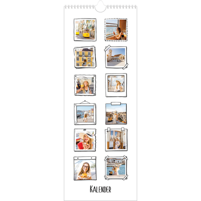 Smalle kalender  — Plakboekmomenten [omslag]