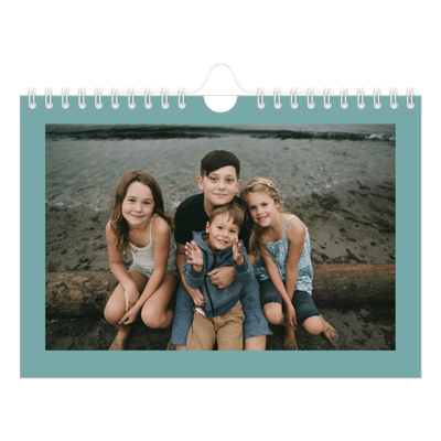 Fotokalender A5 — Aardetinten [omslag]