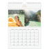 Fotokalender A4 (20 x 30 cm) — Goudschrift banner [omslag]