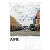 Fotokalender A4 (20 x 30 cm) — Witte randen [April]