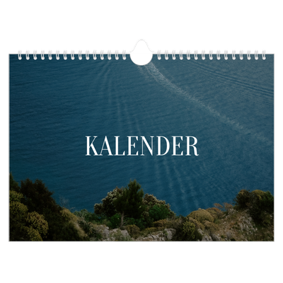 Fotokalender A4 — Eindeloze ontsnapping [omslag]