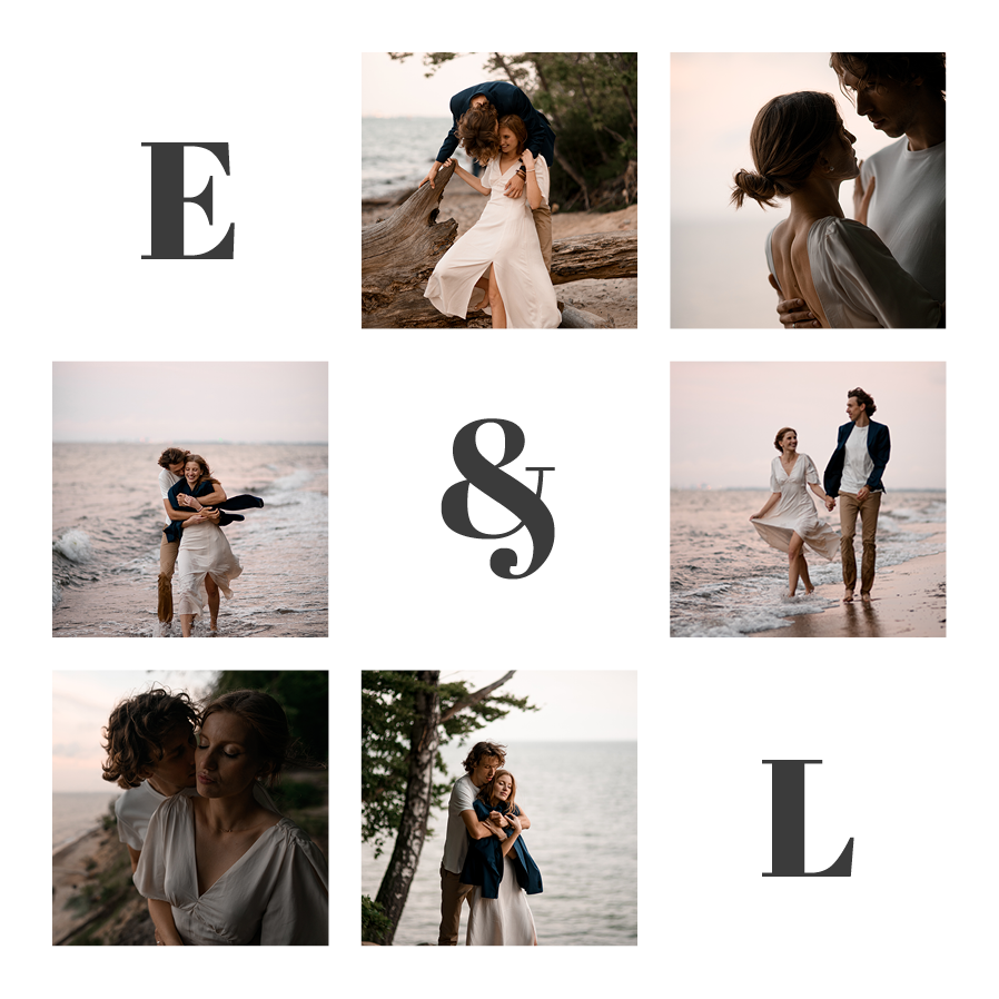 Uitnodigingen — Diagonale datum