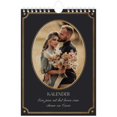 Fotokalender A5 — Klassiek vintage [omslag]