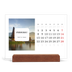 Bureaukalender met houten standaard  — Het hele verhaal [Februari]