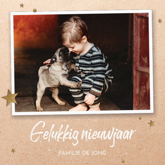 Fotokaarten — Kleine sterren