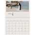 Fotokalender A4 Dubbel (30 x 40 cm) — Initialen in bloei [Februari]