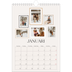Fotokalender A4 (20 x 30 cm) — Fotowand gallerij [Januari]