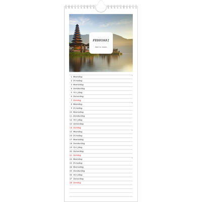Smalle kalender  — Het hele verhaal [Februari]