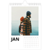 Fotokalender A5 — Witte randen [Januari]