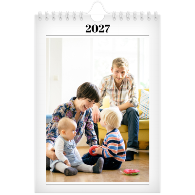 Fotokalender A5 — Vers van de pers [omslag]