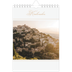 Fotokalender A5 — Goudschrift banner [omslag]