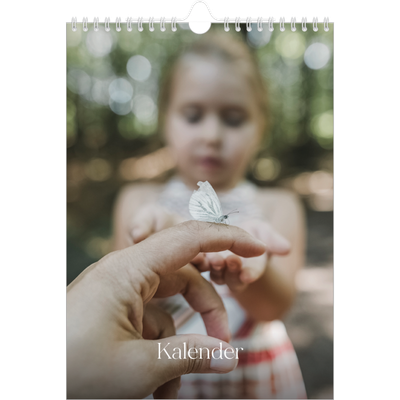 Fotokalender A4 (20 x 30 cm) — Twaalf grote maanden [omslag]