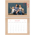 Fotokalender A4 Dubbel (30 x 40 cm) — Rode stippen [Maart]