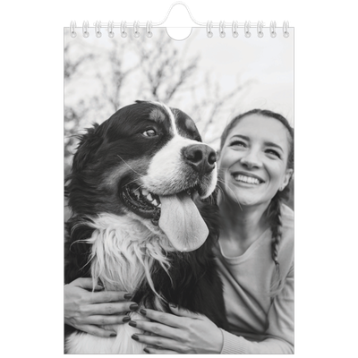 Fotokalender A5 — Een dikgedrukt jaar [omslag]