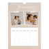 Fotokalender A4 (20 x 30 cm) — Scrapbook kalender [Januari]