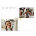 Fotokalender A5 — Goudkleurige letters [omslag]