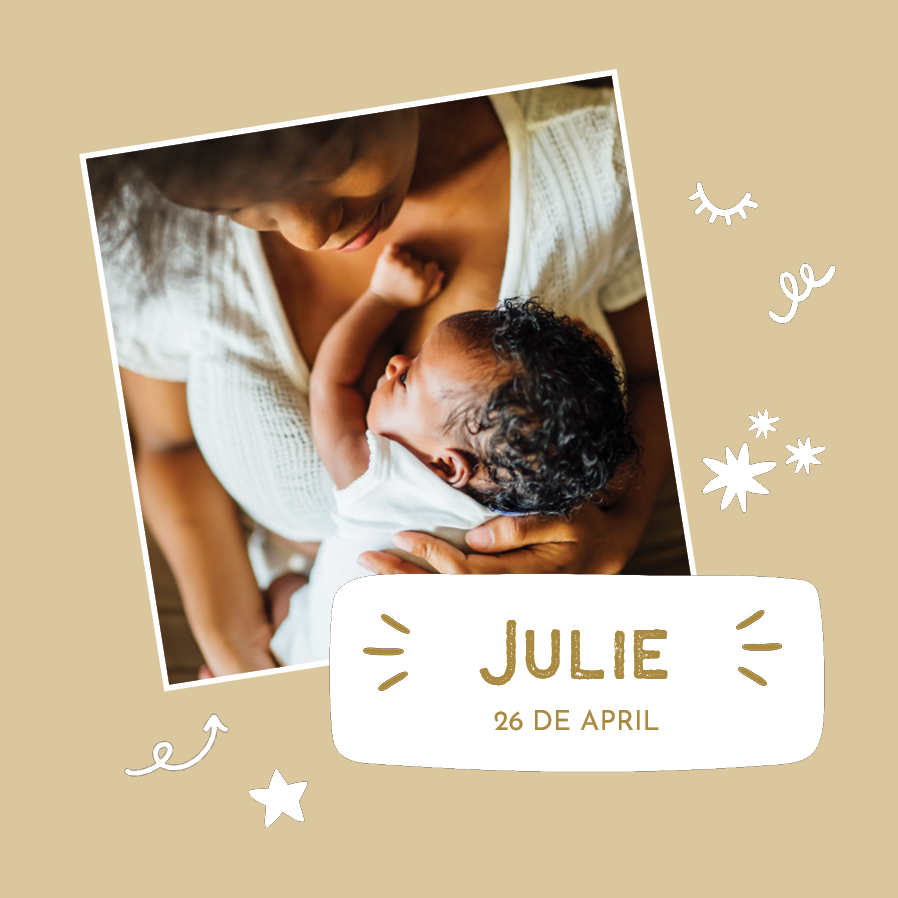 Uitnodigingen — Mijn eerste groet