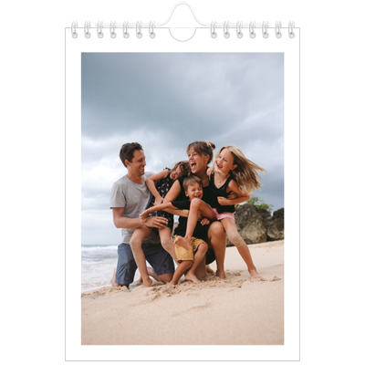 Fotokalender A5 — Handgeschreven letters [omslag]