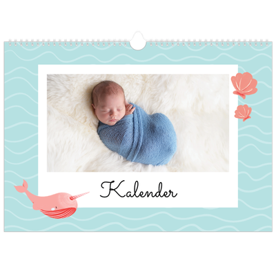 Fotokalender A3 — Schattige dieren [omslag]