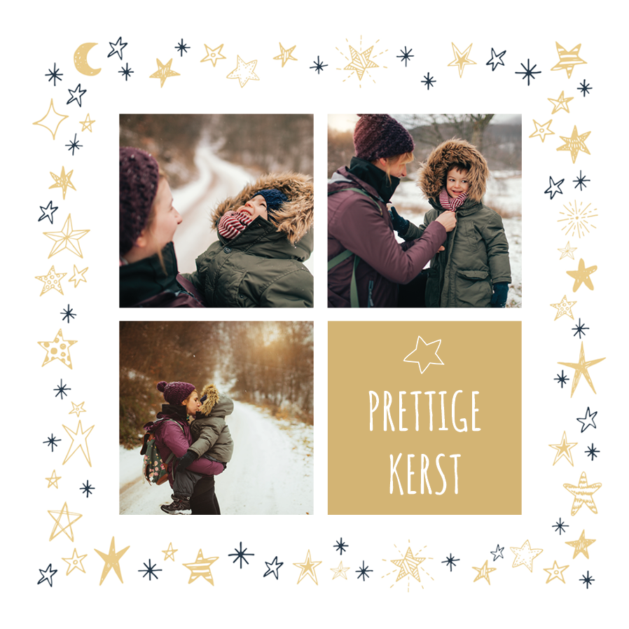 Fotokaarten — Sterrenhemel