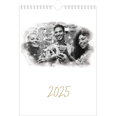 Fotokalender A4 (20 x 30 cm) — Foto-effecten [omslag]