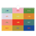 Fotokalender A5 — Vrolijk & Kleurrijk [omslag]