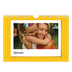 Fotokalender A5 — Snapshots in felle kleuren [omslag]