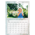 A3 Jaarkalenders — Gemarmerde achtergrond [April]